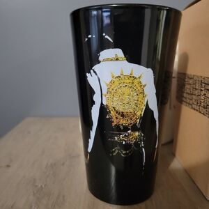 Hard Rock Cafe Black Pint Glass NIB